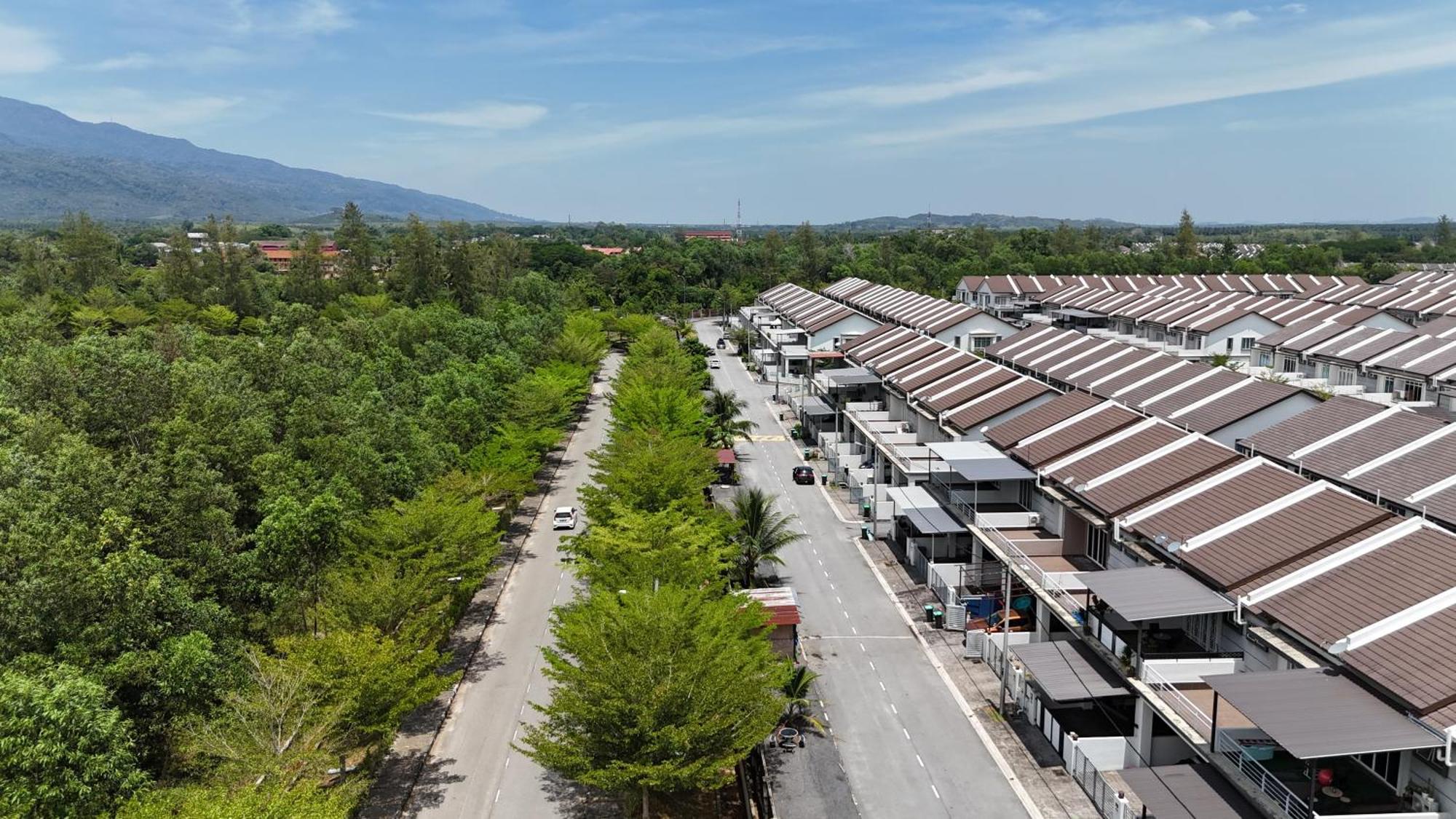 Bedong Golf Villa Bedung Exteriör bild