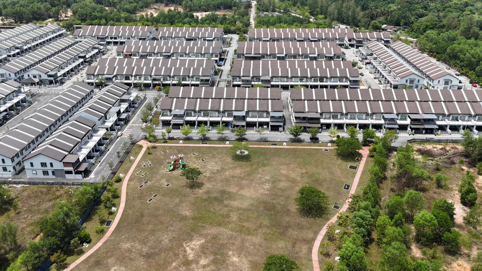 Bedong Golf Villa Bedung Exteriör bild
